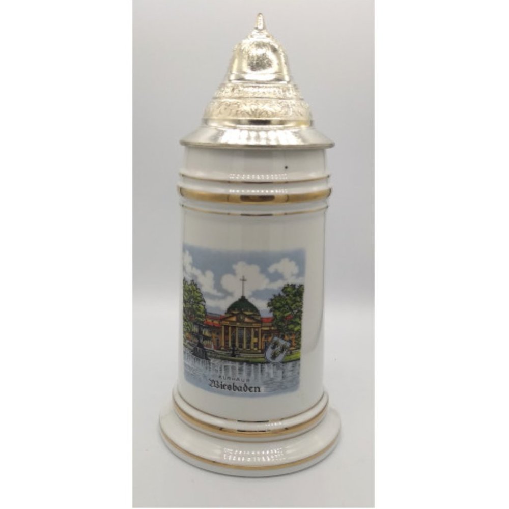 Vintage Gerz Beer Stein - Kurhaus Biesbaden